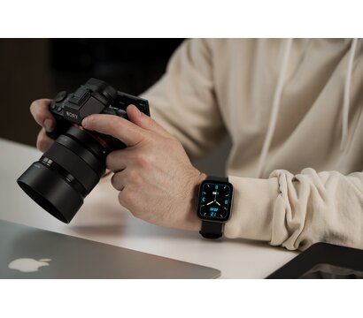 Зображення 2 Розумний годинник 2E Alpha SQ Music Edition 46mm Black (2E-CWW40BK) з Bluetooth 5.2