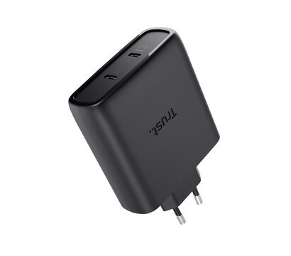 Зображення 3 Зарядний пристрій Trust 100W GaN PD/PPS Vlack (25527)