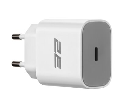 Зображення 3 Зарядний пристрій 2E 30Вт USB-C PD (2E-WC1USBC30W-W)
