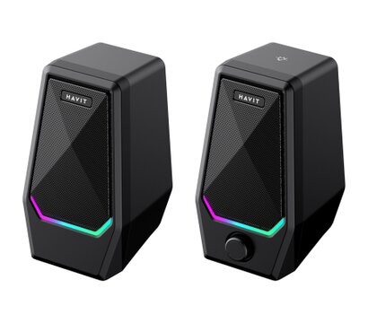 Зображення 3 Акустична система 2.0 Havit SK768 (6939119042585)
