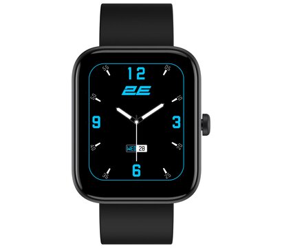 Зображення 3 Розумний годинник 2E Alpha SQ Music Edition 46mm Black (2E-CWW40BK) з Bluetooth 5.2