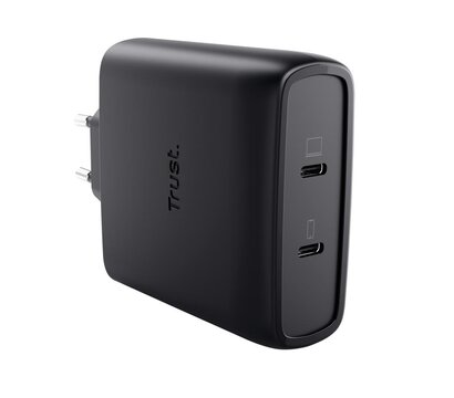 Зображення 4 Зарядний пристрій Trust 100W GaN PD/PPS Vlack (25527)