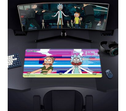 Зображення 4 Килимок для мишки Rick and Morty Glitched (FWBMPRIMOR24003XL) немає