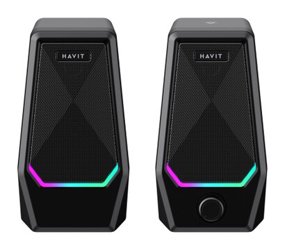 Зображення 4 Акустична система 2.0 Havit SK768 (6939119042585)