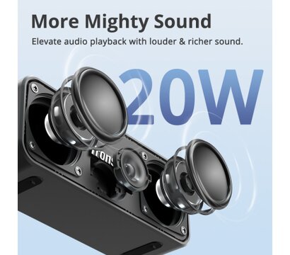 Зображення 4 Акустична система 2.0 Tronsmart T2 Plus (1019754)