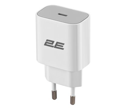 Зображення 5 Зарядний пристрій 2E 25Вт USB-C PD (2E-WC1USBC25W-W)