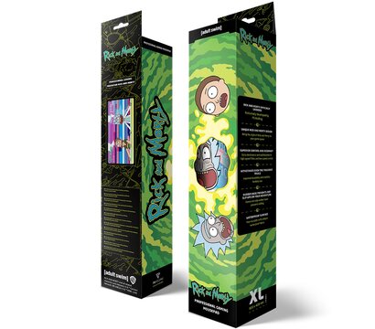Зображення 5 Килимок для мишки Rick and Morty Glitched (FWBMPRIMOR24003XL) немає