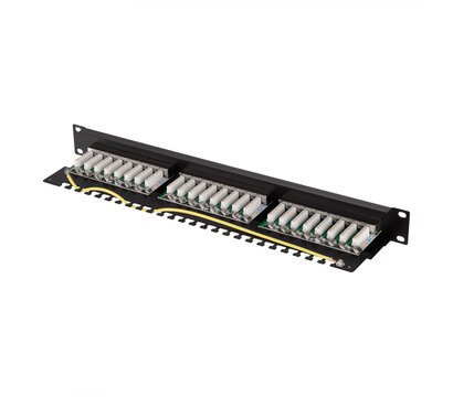 Зображення 5 Патч-панель 2E 2E-PPNL5E-FTP-24