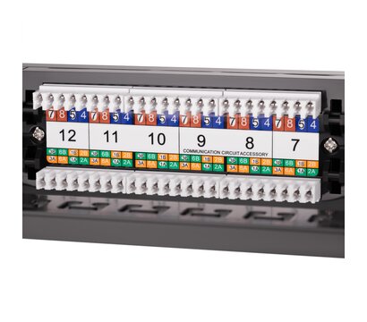 Зображення 5 Патч-панель 2E 2E-PPNL5E-UTP-24