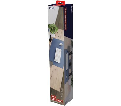 Изображение 6 Коврык для мыши Trust Benya XXL Blue (25480)