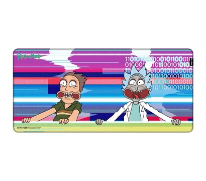 Зображення 6 Килимок для мишки Rick and Morty Glitched (FWBMPRIMOR24003XL) немає