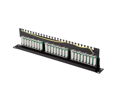 Зображення 6 Патч-панель 2E 2E-PPNL5E-FTP-24