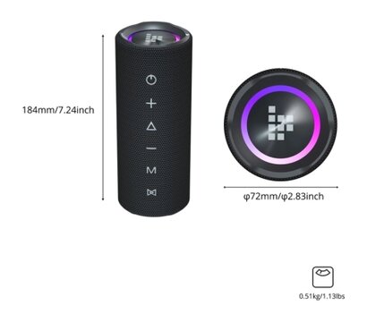 Зображення 6 Акустична система 2.0 Tronsmart Mirtune C2 (1091846)