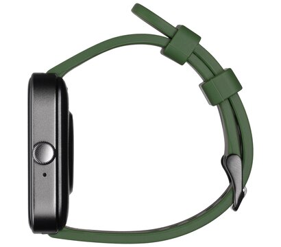 Зображення 6 Смарт-годинник 2E Alpha SQ Music Edition 46mm Black-Green (2E-CWW40BKGN)