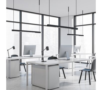 Изображение 2 Светодиодный LED светильник Ardero AL4031 40Вт 5000K Black