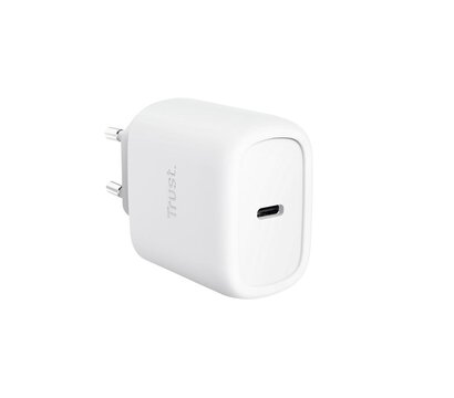 Зображення 2 Зарядний пристрій Trust 45W GaN PD/PPS White (25522)