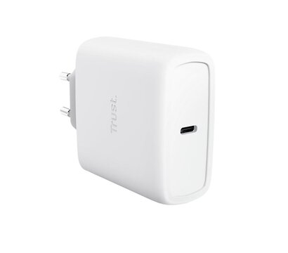 Зображення 2 Зарядний пристрій Trust 65W GaN PD/PPS White (25524)