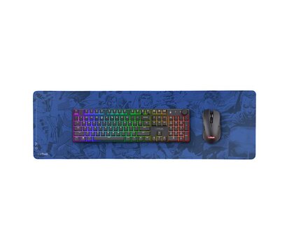 Зображення 2 Килимок для мишки Trust GXT759SM Superman Edition XXL Mouse Pad Blue (25743)