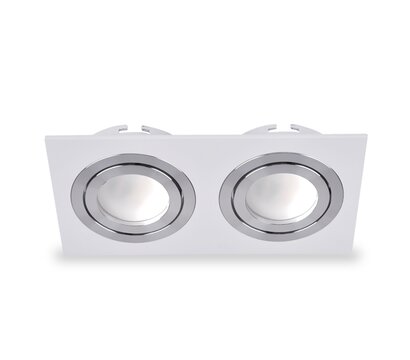 Зображення 2 Світлодіодний світильник Feron DL6122 White