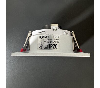 Зображення 2 LED світильник Ledcoin DL0395 White