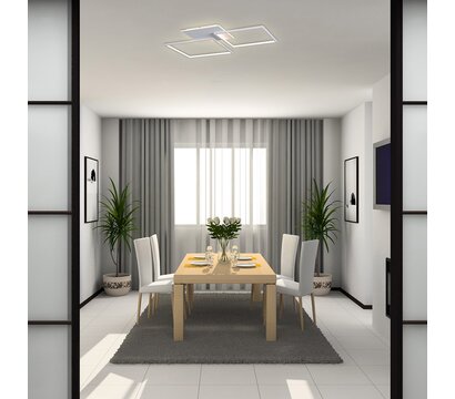 Зображення 3 Світлодіодний LED світильник Feron AL6300 Quadro M 90Вт White