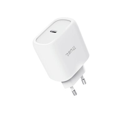 Зображення 3 Зарядний пристрій Trust 45W GaN PD/PPS White (25522)
