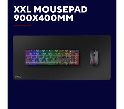Зображення 3 Килимок для мишки Trust Gaming GXT 759 XXL Black (25595)