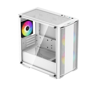Зображення 3 Корпус DeepCool CC360 White ARGB (R-CC360-WHAPM3-G-1)