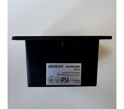 Зображення 3 Світлодіодний світильник Ardero DH1010ARD Level 3Вт 3000K Black