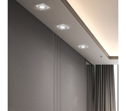 Зображення 3 LED світильник Ardero DL2802 White