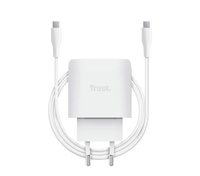 Зображення 4 Зарядний пристрій Trust 45W GaN PD/PPS White (25522)