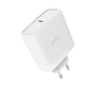 Зображення 4 Зарядний пристрій Trust 65W GaN PD/PPS White (25524)