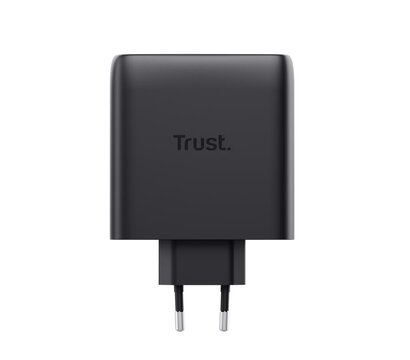 Зображення 5 Зарядний пристрій Trust 100W GaN PD/PPS Vlack (25527)