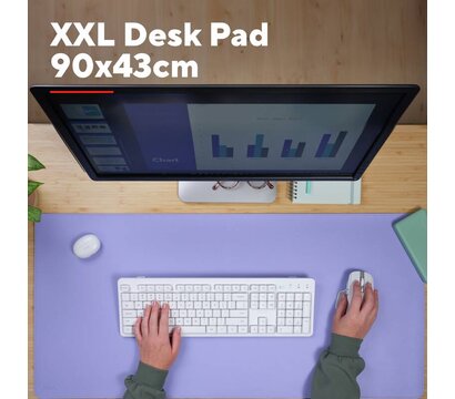 Зображення 5 Килимок для мишки Trust Benya XXL Violet (25711)