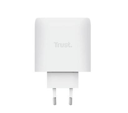 Зображення 6 Зарядний пристрій Trust 65W GaN PD/PPS White (25524)