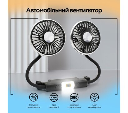Зображення 6 Вентилятор XoKo XK-F310