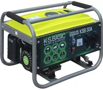 Зображення 2 генератор Konner&Sohnen BASIC KSB 30A