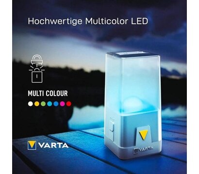 Зображення 2 Ліхтар для кемпінгу Varta Ambiance L20 (17666101111)