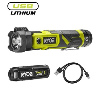 Зображення 2 Ліхтар Ryobi RLP4-120G (5133006131)