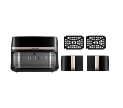Зображення 2 Мультиварка Russell Hobbs SatisFry Dual Basket 27680-56