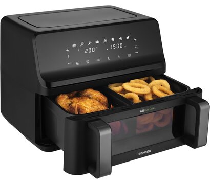 Зображення 2 Мультиварка Sencor Dual Vita Fryer SFR9650BK