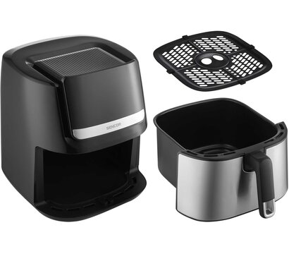 Зображення 2 Мультиварка Sencor Vita Fryer SFR6600SS-EUE3