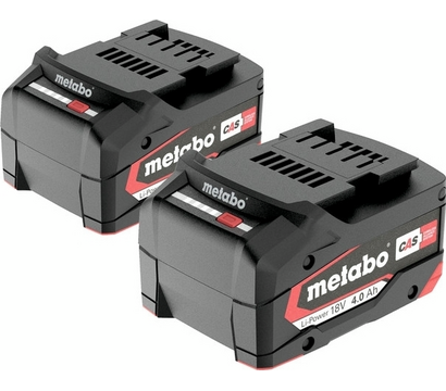 Изображение 2 Аккумулятор + зарядное устройство Metabo 18V (685050000)