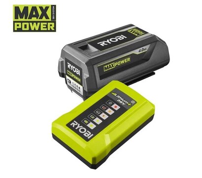 Зображення 2 Акумулятор + зарядний пристрій Ryobi Max Power (5133006228)