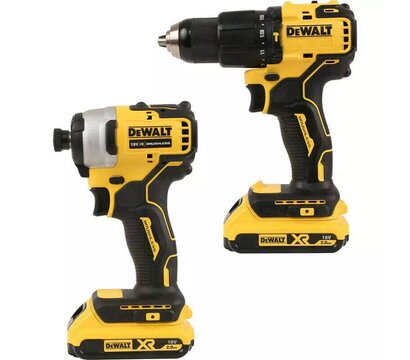 Изображение 2 Набор инструментов DeWalt DCD709 + DCF80