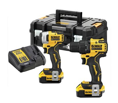 Изображение 2 Набор инструментов DeWalt DCD709 + DCF809