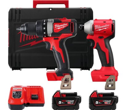Зображення 2 Набір інструментів Milwaukee M18 BLPP2A3-502X (4933492844)