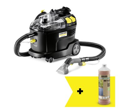 Изображение 2 Пылесос Karcher Go!Further Puzzi 8/1 Re!Plast (1.100-249.0)