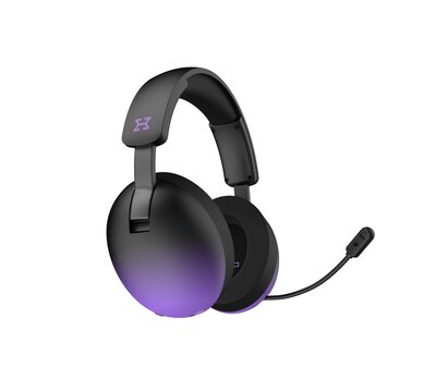 Изображение 2 Bluetooth гарнитура Hator Hellyberry HH30 Pro Wireless Black/Violet