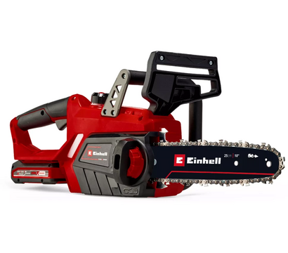 Зображення 3 Акумуляторна ланцюгова пила Einhell GE-LC 18/25 Li Kit (4501761K)